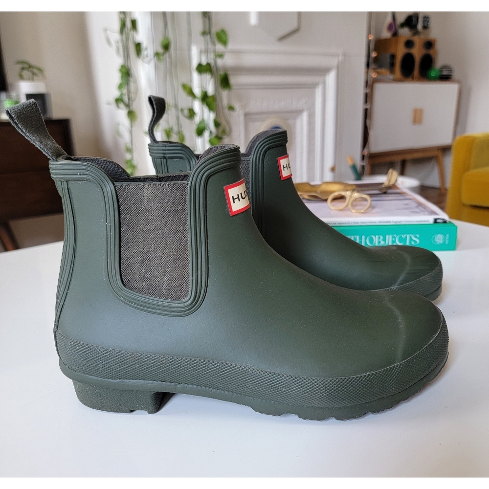 Hunter Womens Orgional Chelsea Boots